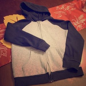 Gently worn boys hoodie